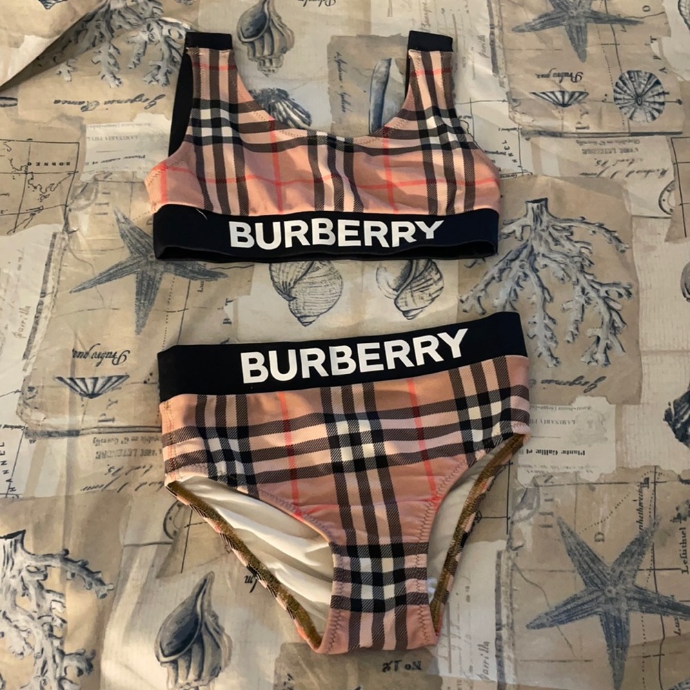 Little girls bathing suit